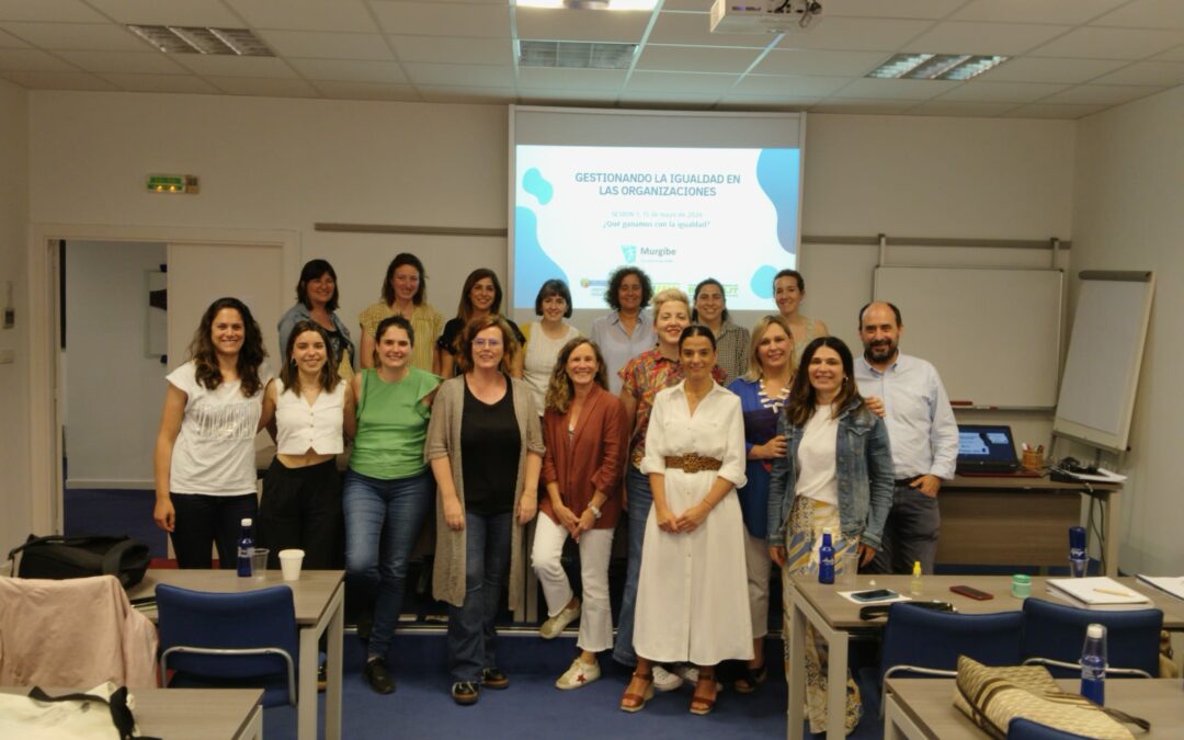 MURGIBE forma a 19 personas  en el curso de gestión de la igualdad de EUSKALIT
