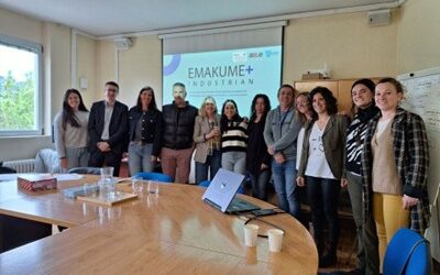 EMAKUME+INDUSTRIAN. Argumentario para incorporar más mujeres en la industria de Bizkaia