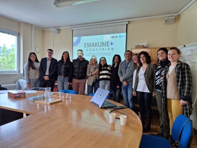 EMAKUME+INDUSTRIAN. Argumentario para incorporar más mujeres en la industria de Bizkaia