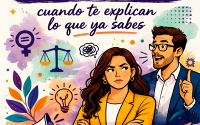 Mansplaining: cuando te explican lo que ya sabes