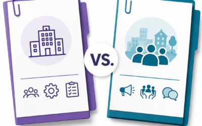 Planes para la Igualdad en la Administración Local. Plan de Igualdad Interno vs. Plan de Igualdad para la ciudadanía: 5 claves para diferenciarlos