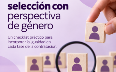 Checklist para disponer de procesos de selección desde la perspectiva de género